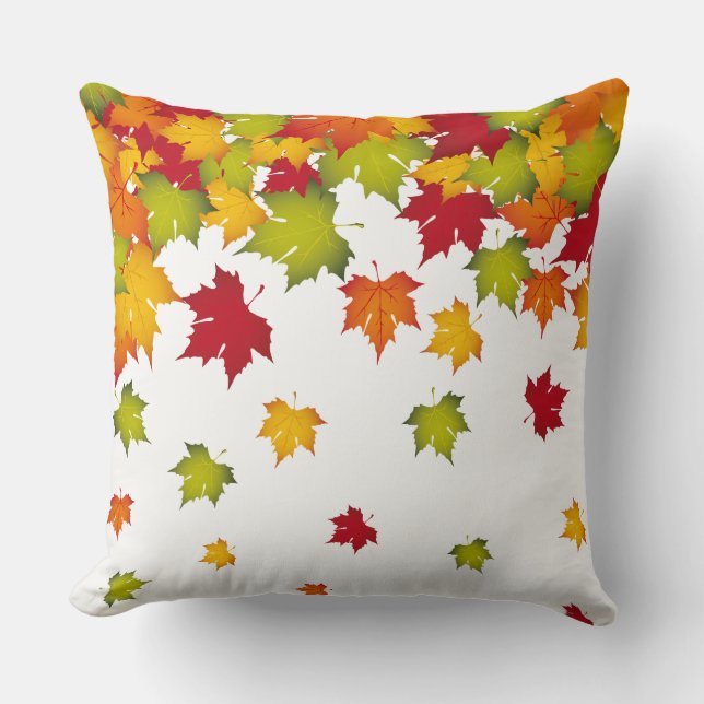 Cojín Decorativo Otoño Caída Sale Pillow (Anverso)