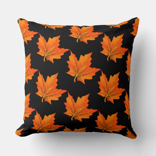 Cojín Decorativo Otoño Caída Sale Pillow (Anverso)
