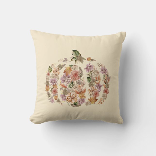 Cojín Decorativo Otoño De Dos Partes (Anverso)