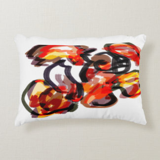 Cojín Decorativo Otoño de la puesta de sol de Fox