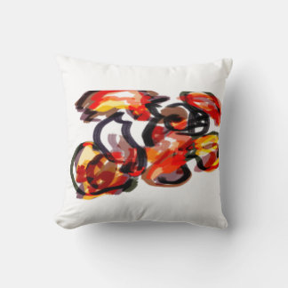 Cojín Decorativo Otoño de la puesta de sol de Fox