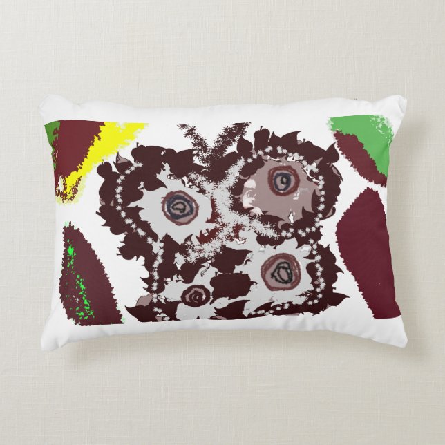 Cojín Decorativo Otoño de Moth (Anverso)