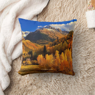 Cojín Decorativo Otoño en Colorado