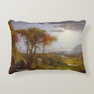 Cojín Decorativo Otoño en el río Hudson