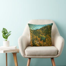 Cojín Decorativo Otoño en las montañas......