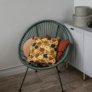 Cojín Decorativo Otoño Florals - Farmhouse Boho