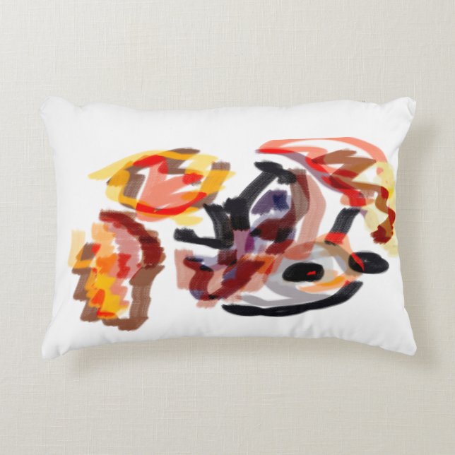 Cojín Decorativo Otoño Hedgehog atardecer (Anverso)