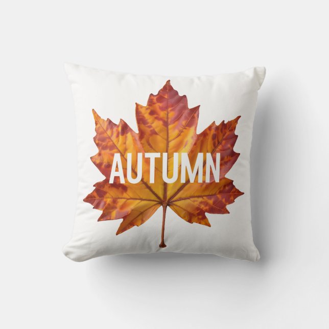 Cojín Decorativo Otoño - I (Anverso)