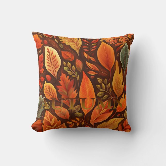 Cojín Decorativo Otoño - III (Anverso)