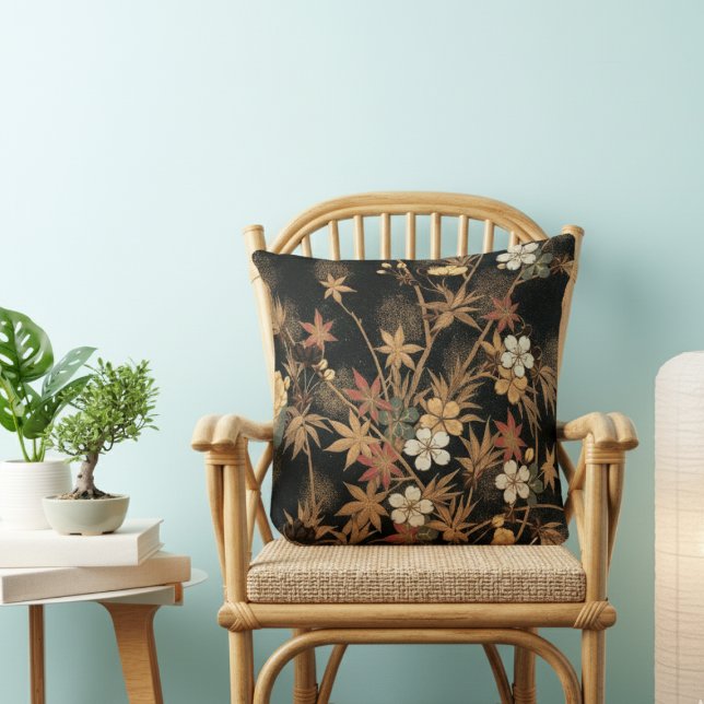 Cojín Decorativo Otoño Japonés Boho (Subido por el creador)