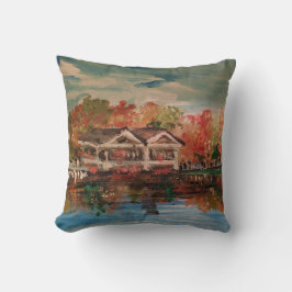 Cojín Decorativo Otoño junto al lago