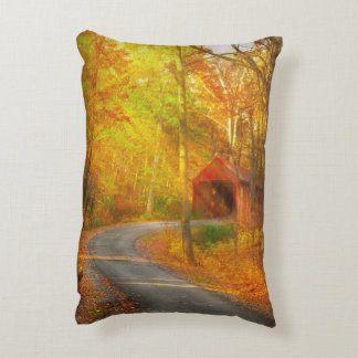 Cojín Decorativo Otoño - Justo después de la curva