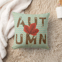 Cojín Decorativo Otoño moderno con problemas