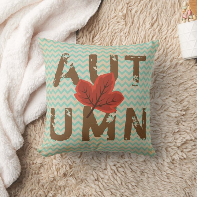 Cojín Decorativo Otoño moderno con problemas (Manta)