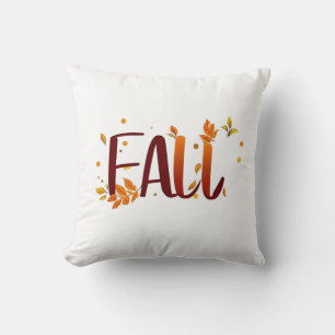 Cojín Decorativo Otoño/otoño/hojas