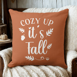 Cojín Decorativo Otoño, Óxido de Otoño