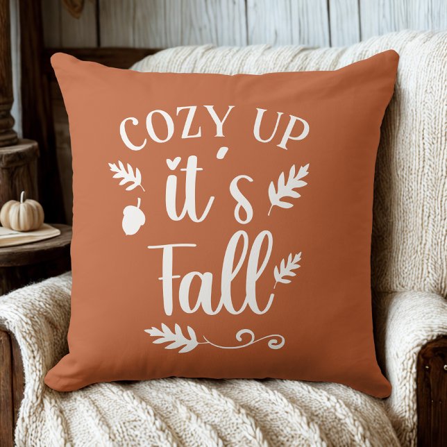 Cojín Decorativo Otoño, Óxido de Otoño (Subido por el creador)