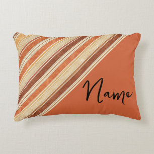 Cojín Decorativo Otoño personalizado coloreado