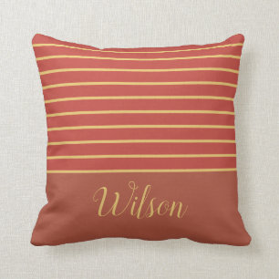 Cojín Decorativo Otoño personalizado y moderno