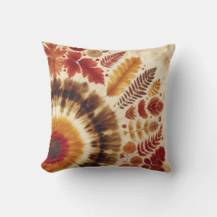 Cojín Decorativo Otoño/tinte de abeja con hojas