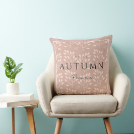 Cojín Decorativo Otoño Todavía Paz II Decoración Acogedora Caída Ho