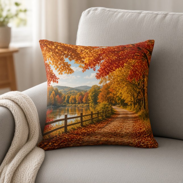 Cojín Decorativo Otoño Vibrante (Subido por el creador)