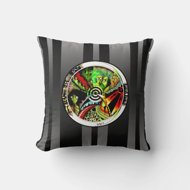 Cojín Decorativo Otras dimensiones (Anverso)