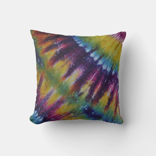 Cojín Decorativo Otro Guay Tie Dye American MoJo Pillow (Anverso)