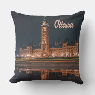 Cojín Decorativo Ottawa Canadá Ontario Parliament Hill