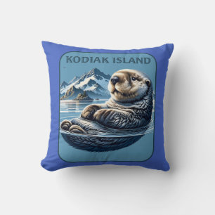 Cojín Decorativo Otter Alaska