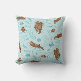 Cojín Decorativo Otter love light Dekokissen