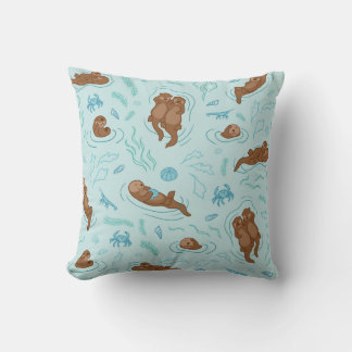 Cojín Decorativo Otter love light Dekokissen