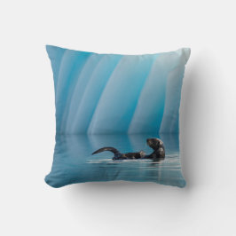 Cojín Decorativo Otter marino lúdico