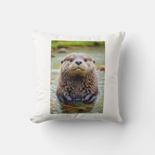Cojín Decorativo Otter Pillow (Anverso)