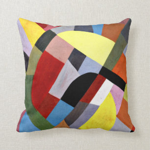 Cojín Decorativo Otto Freundlich - Composición abstracta
