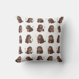 Cojín Decorativo Otto the Brown Mole Pillow