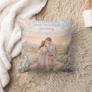 Cojín Decorativo Our Future Beautiful Journey Throw Pillow Romant