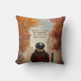Cojín Decorativo Outro Planeta