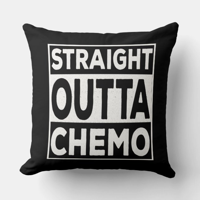 Cojín Decorativo Outta Chemo (Anverso)