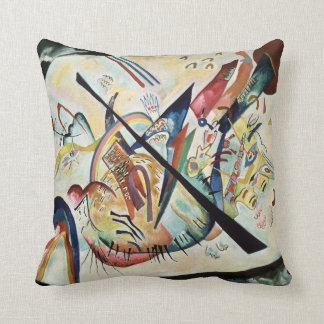 Cojín Decorativo Oval blanco, 1919