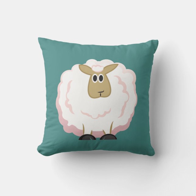 Cojín Decorativo Oveja - Critter (Anverso)