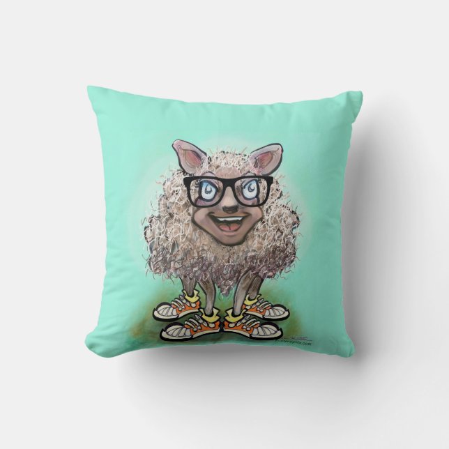 Cojín Decorativo Oveja infantil (Anverso)