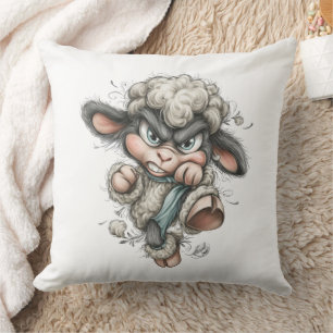 Cojín Decorativo Oveja Linda Caprichosa
