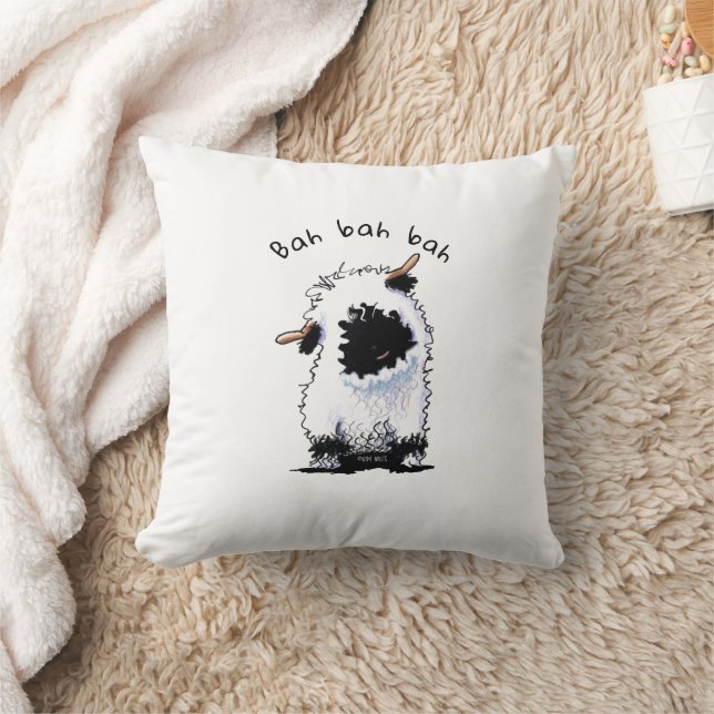 Cojín Decorativo Oveja Valais Blacknose (Manta)