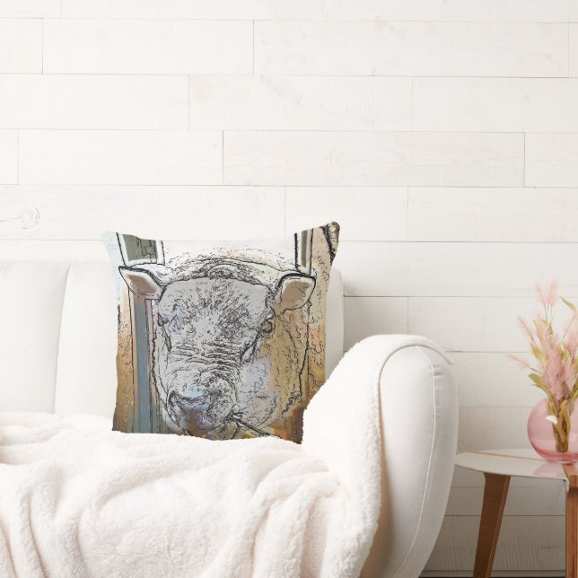 COJÍN DECORATIVO OVEJAS (Sofá)