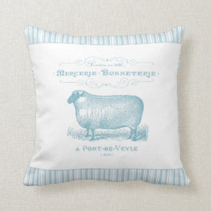 Cojín Decorativo Ovejas de Mercerie Bonneterie