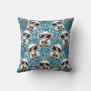 COJÍN DECORATIVO OVEJAS DE OVEJAS HIDROMASANDO ICECREAMS