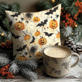 Cojín Decorativo Oversized Halloween Baby Personalized Pillow