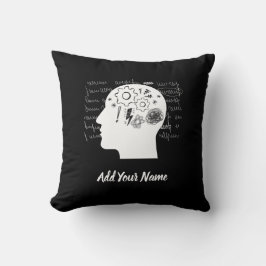 Cojín Decorativo Overthinker Throw Pillow