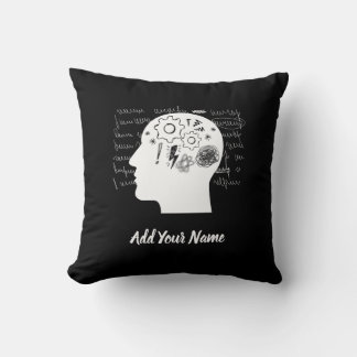 Cojín Decorativo Overthinker Throw Pillow